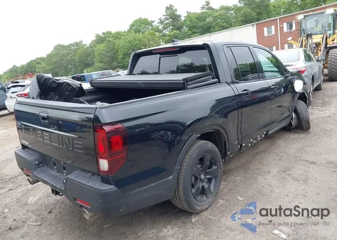 2024 Honda Ridgeline Black Edition из США, поврежденный, VIN 5FPYK3F83RB012452